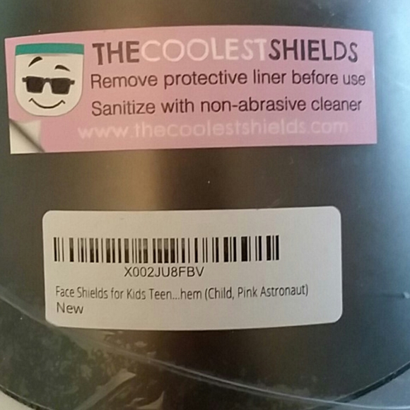 Astronaut Face Shield, Reusable - Picture 4 of 7